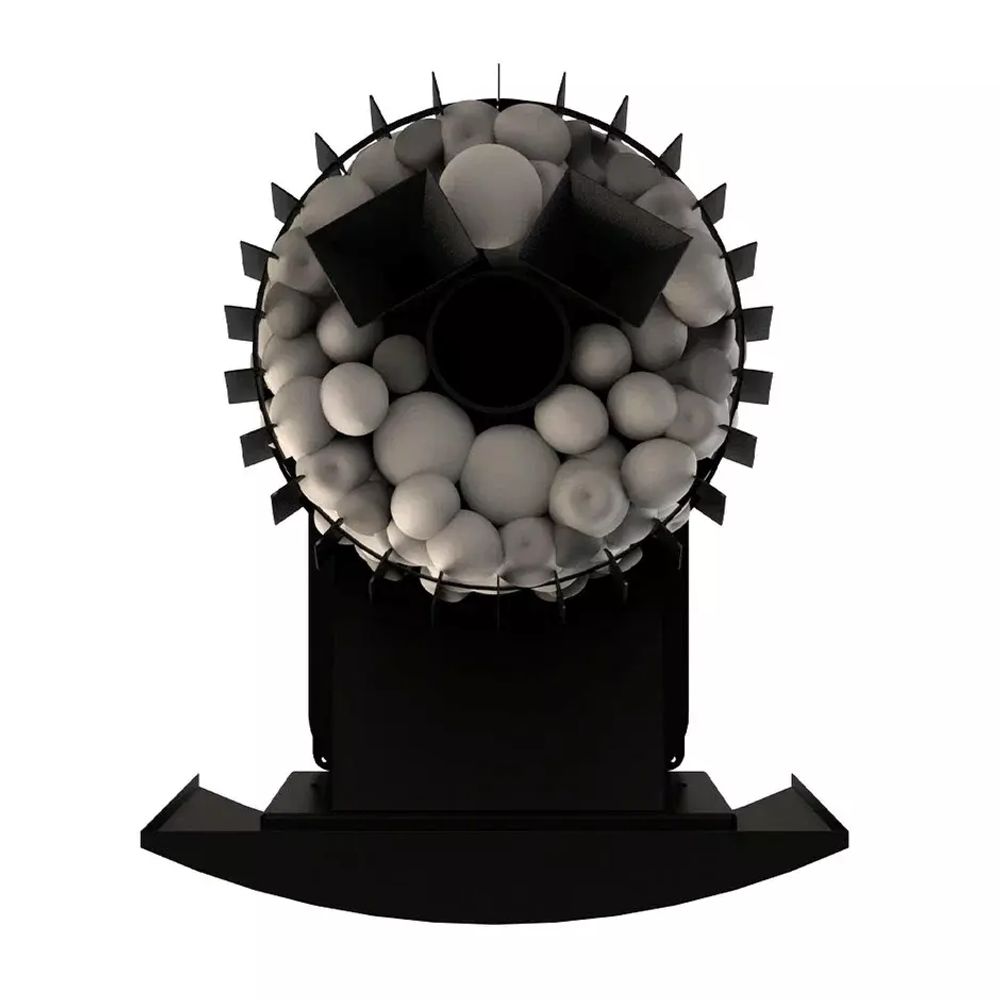 Дровяная банная печь Grill'D Cometa Vega 180 Window Pro