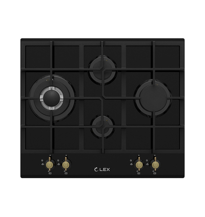 Lex GVG 643C BL газовая панель