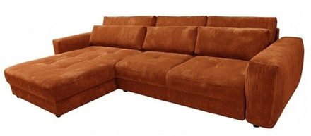 Диван угловой "Адалон" 2R.8L 295(0) гр., 19