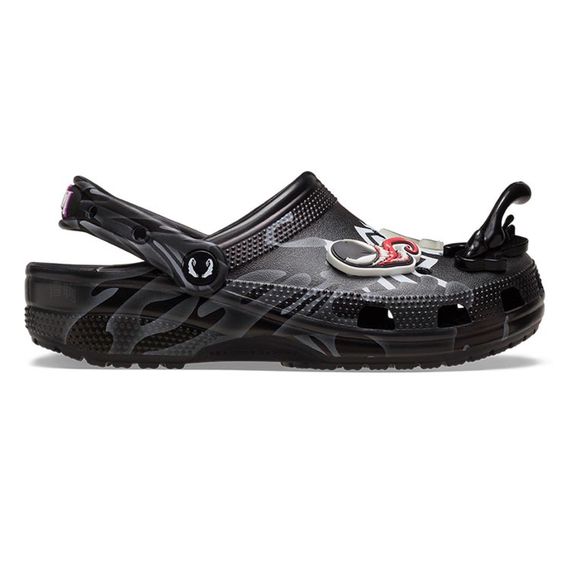 Crocs Marvel x Classic Clog 'Venom'