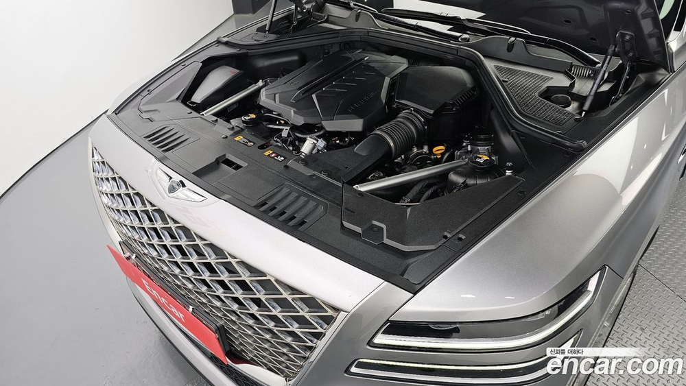 Genesis GV80 3.0 Дизель 2WD (10.2020)