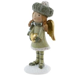 GAEM Фигурка декоративная "Ангел", L4,5 W4 H11 см, 2в.