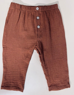 Костюм муслиновый для мальчика