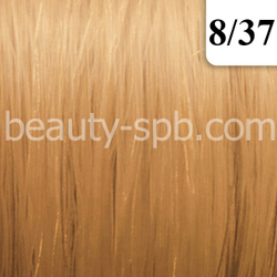 Wella Illumina Color 8/37 Светлый блонд золотисто - коричневый