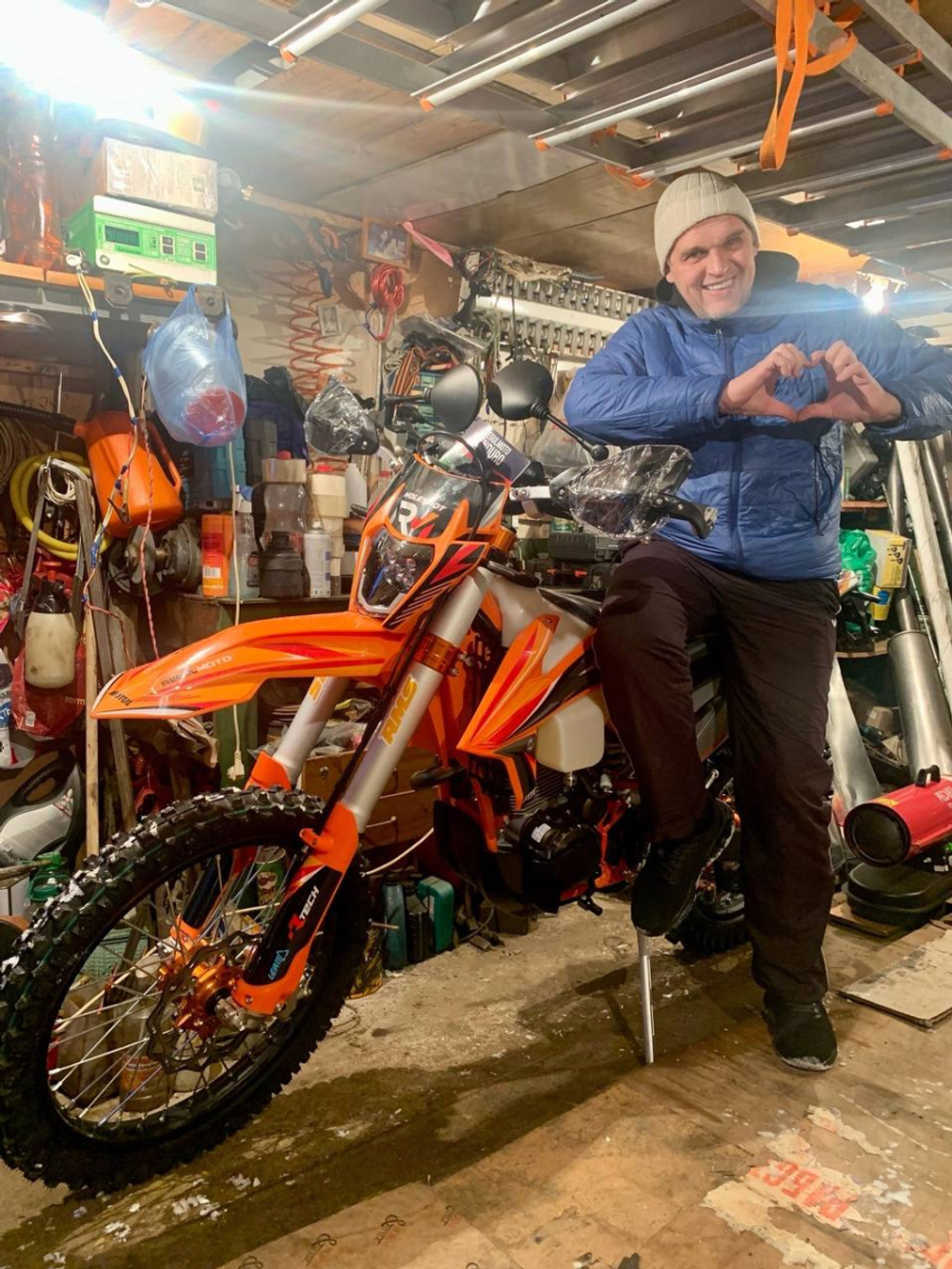 Мотоцикл эндуро Regulmoto Holeshot 300 21/18 ПТС