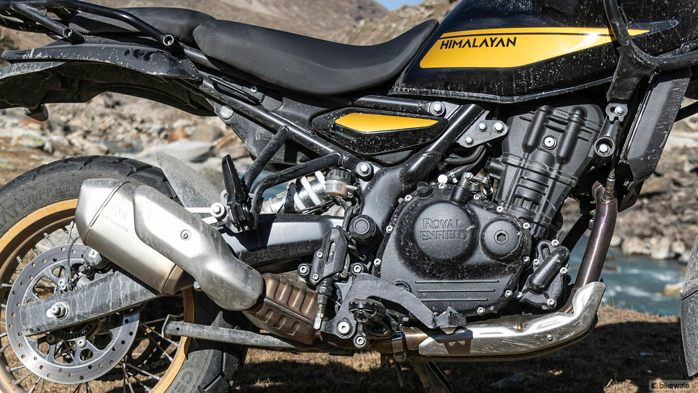 Royal Enfield Himalayan 450 Hanle Black (Premium)