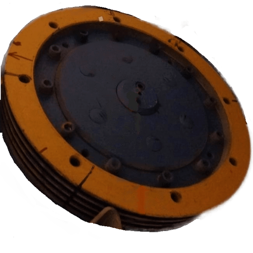 Канатоведущий шкив 400х4х8 для лифта Mitsubishi