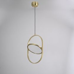 Подвесной светильник ARVET вертикальный Золото