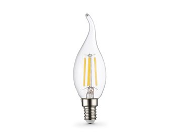 Светодиодная лампа Свеча на ветру Filament LED CF35 11W E14 2700K 220-240V 351123 Bulbing Ambrella