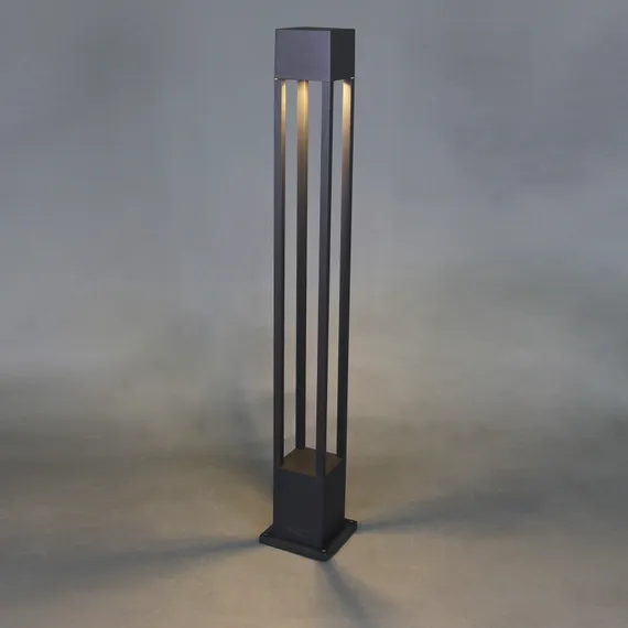09960-0.7-001KT 1,0M GU10 BK светильник напольный