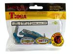 Мягкая съедобная приманка LJ Pro Series Tioga 2.4 in (61 мм), цвет T05, 9 шт