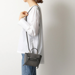 Сумка CELINE Belt Logo pico, 194263ZVA-10DC