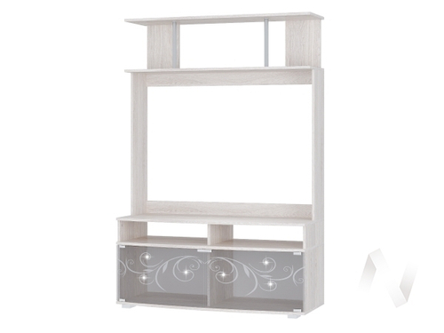 Центральная секция Гостиная Флоренция (ясень белый)