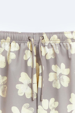 ZARA ПЛАВКИ С ЦВЕТОЧНЫМ ПРИНТОМ, РАЗНОЦВЕТНЫЙ