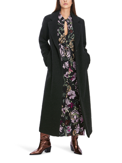 Marc Cain Пальто с добавлением шерсти альпаки