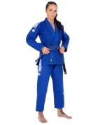 Кимоно женское Tatami BJJ Elements Superlite Синее