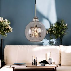 Подвесной светильник CATCH F pear brass D30