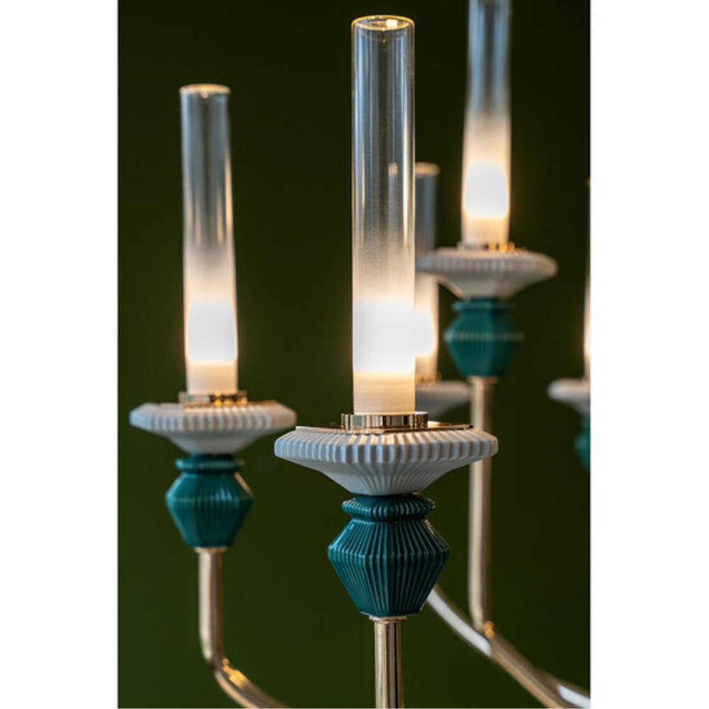 Подвесная светодиодная люстра Divinare CAPELLO 4947/01 SP-6