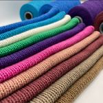 Бобинная пряжа для вязания (300 гр.) Mille Fili S.P.A. 30% меринос 5% кашемир 30% вискоза 35% полиамид