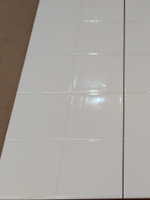Mango white square wall 01 250х600 (1-й сорт)