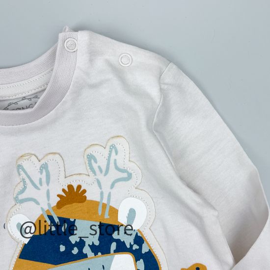 Комплект утепленный "Олененок" горчица