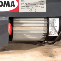 DSL-450/250 Токарный станок по дереву