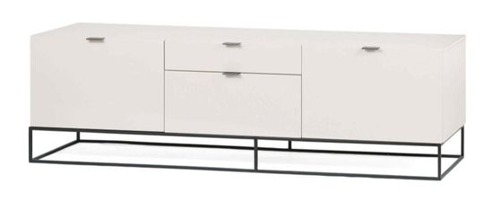 ТВ-тумба Plano 180х53 цвет бежево-серый