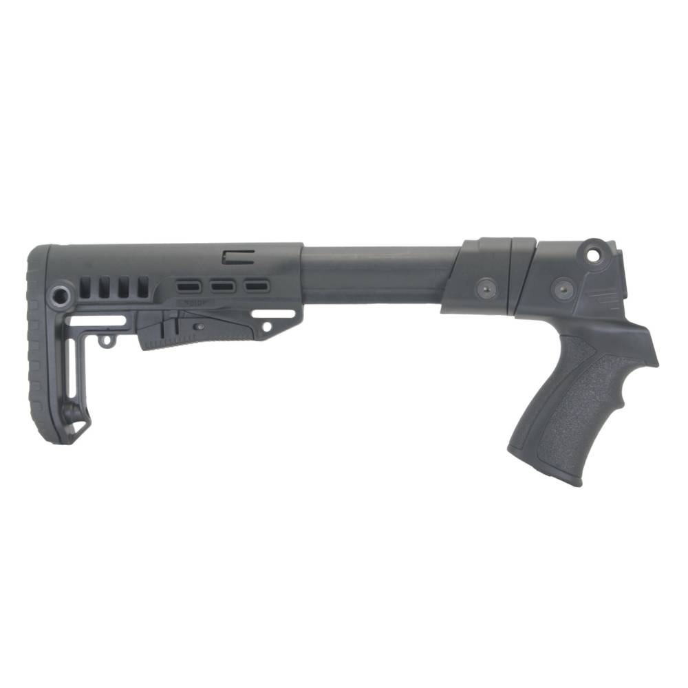Пластиковый приклад Бекас, DLG Tactical. Черный