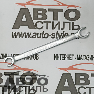 Ключ прокачки тормозов  9*11мм разрезной  МАЯКАВТО 7510911