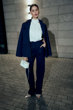 Топ из вискозы в белом цвете