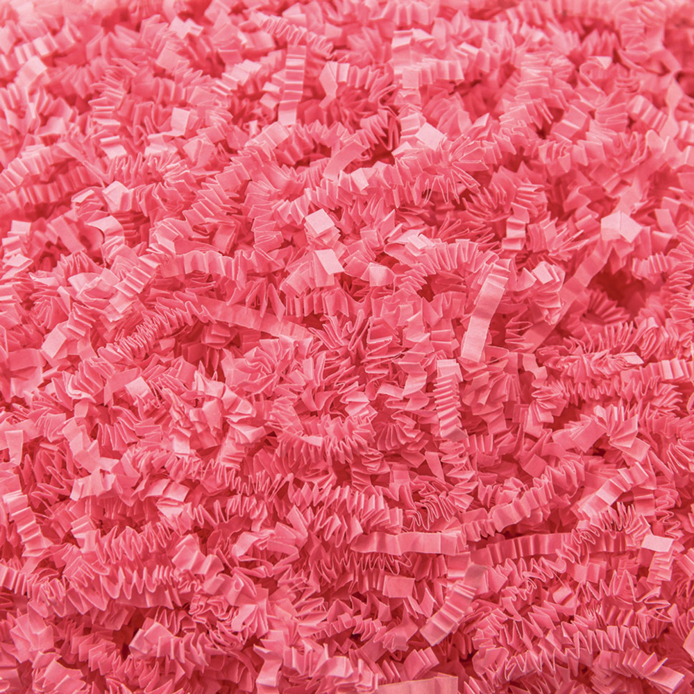 Наполнитель Бумажный 100г Гофрированный (Розовый)