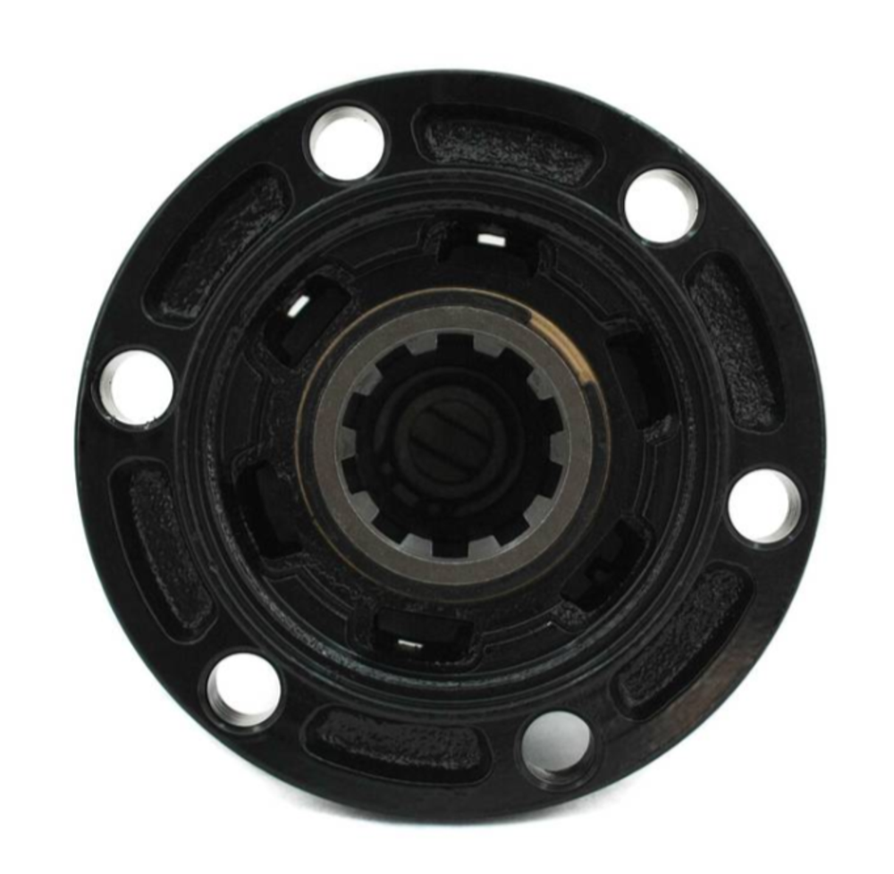 Колесные хабы, механические, для УАЗ (серия Trophy) красные