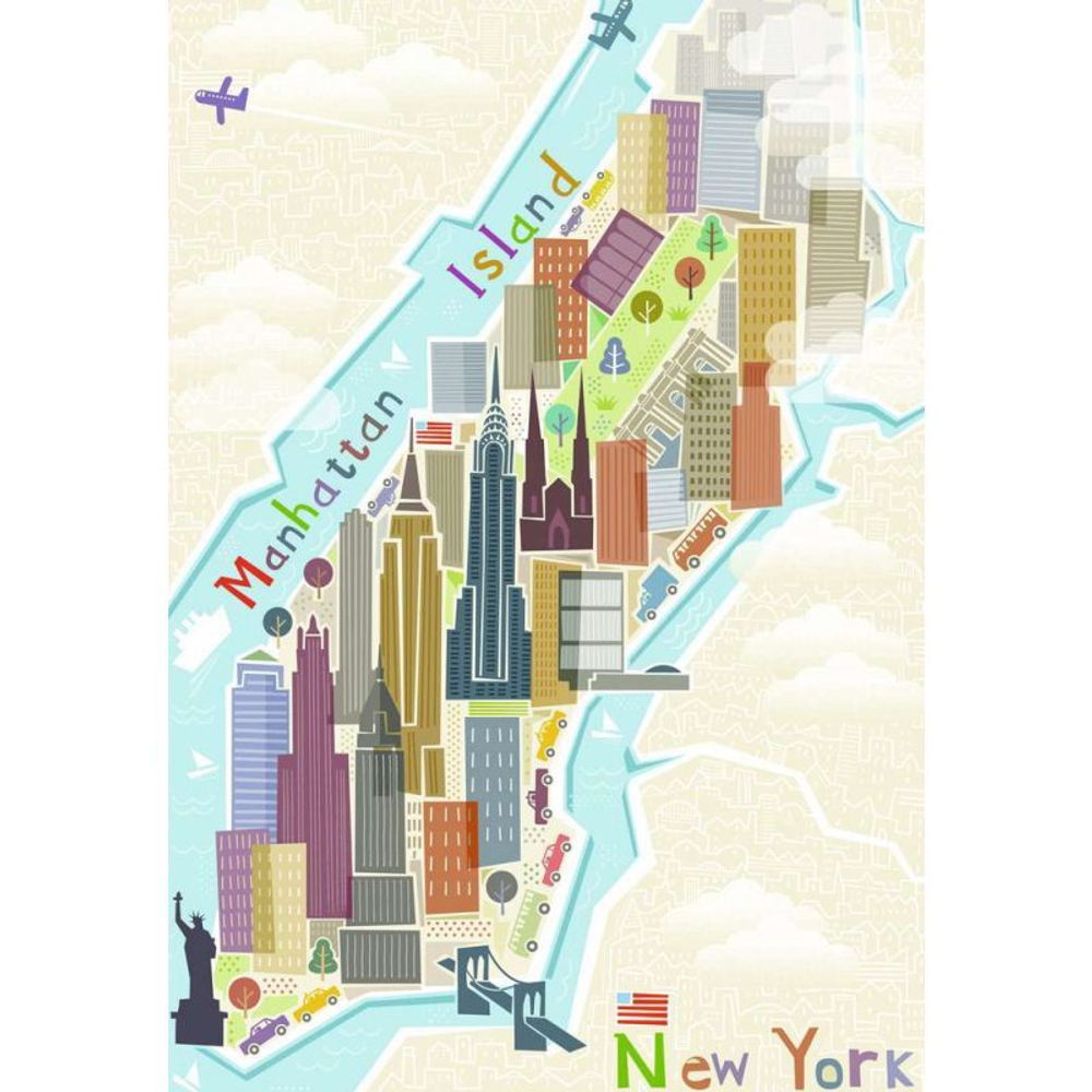 Puzzle Moment New York 99 шт. 165377