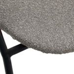 Стул Ant букле серый