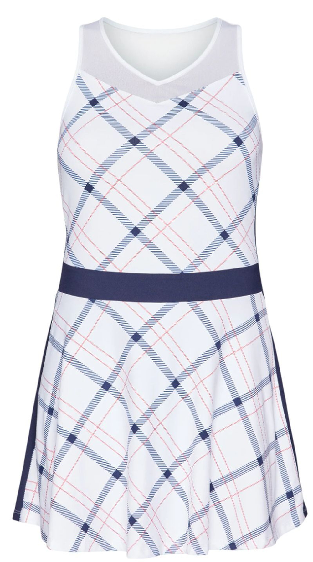 Теннисное платье Fila Fritza Tennis - белый