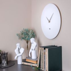 Часы настенные Симпл Айс Сильвер