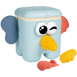 Моторная игрушка Smoby Little 140316 Зверята 3 в 1 развивающая 15 элементов от 18 месяцев — фото 2