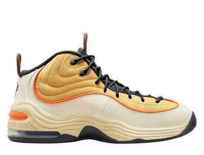 Баскетбольные кроссовки Nike Air Penny 2 “Wheat Gold” Yellow Shoes