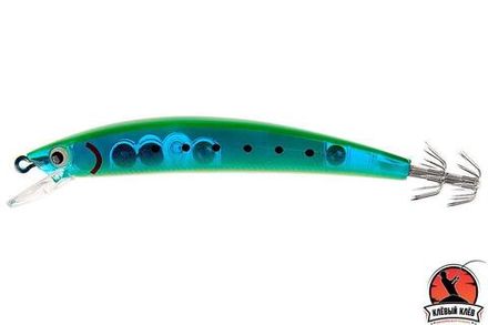 Кальмарный воблер  HIGASHI Pelagic 19g #11 Blue Iwashi