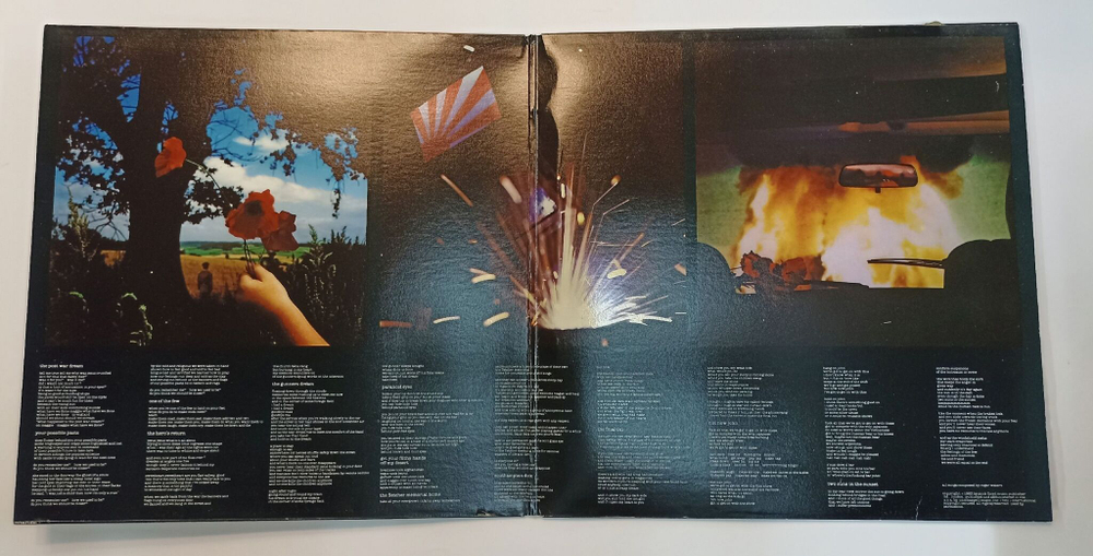 Винтажная виниловая пластинка LP Pink Floyd The Final Cut (USA 1983)