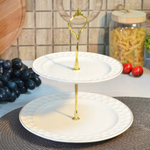 Фруктовница 2-х ярусная, 802-0323