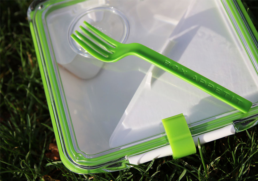 Ланч-бокс black+blum, box appetit, 1 л, салатный