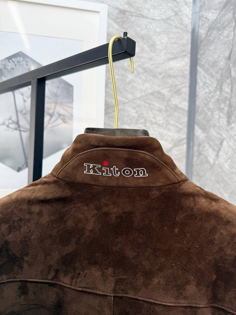 Куртка бомбер Kiton