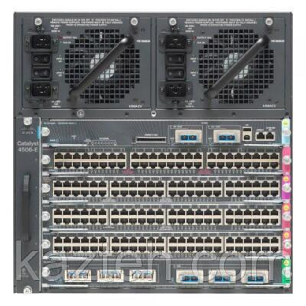 Коммутатор Cisco Catalyst WS-C4506-S2+96