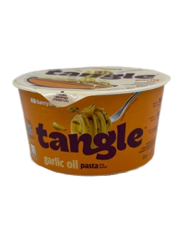 Паста Фетучини в чесночном масле Samyang Tangle