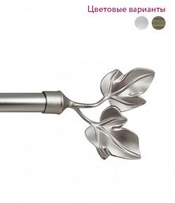 Наконечник для кованного карниза Лист D 16/19