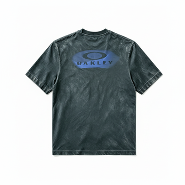 Oakley Футболка All Cotton Distressed Regular Foa408926 021