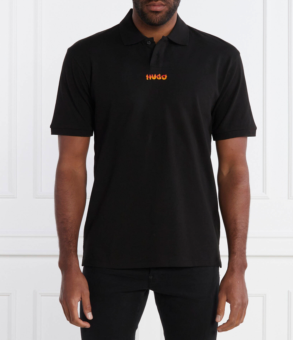 Поло Dalio HUGO - черный(50504559)