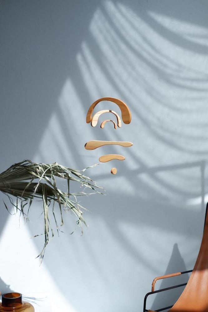 Интерьерный мобиль Zen / Kinetic Levi
