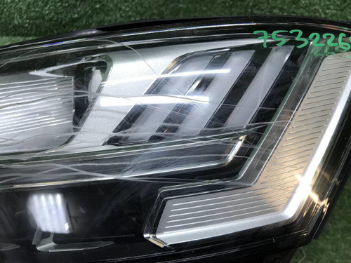 Фара левая Audi A8 4 D5 (2017-2022) LED